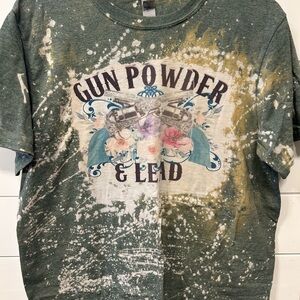 Gun Powder & Lead Splatter Tee